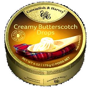 2 pieces (11 g) Butterscotch Drops