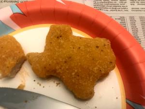 2 pieces (110 g) Texas Sized Nuggets