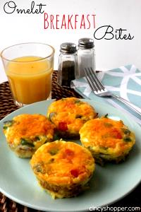2 pieces (111 g) Omelet Breakfast Bites