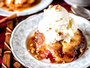 2 pieces (113 g) Cranberry Apple Potato Dumplings