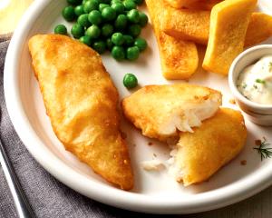 2 pieces (113 g) Multi-Grain Alaskan Cod