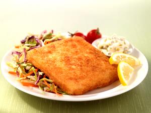 2 pieces (113 g) Panko Breaded Alaskan Pollock Fillets