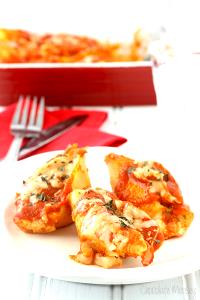 2 pieces (113 g) Stuffed Shells