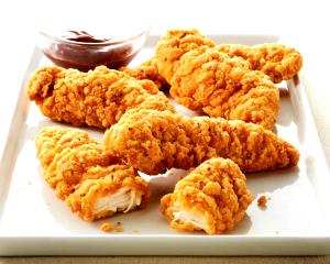 2 pieces (114 g) Crispy Chicken Breast Strips