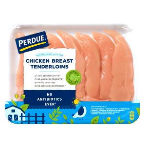 2 pieces (124 g) Boneless Skinless Chicken Tenderloins