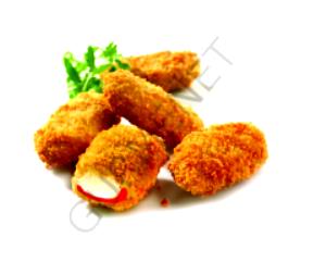 2 pieces (140 g) Cheddar Jalapeño Sausage Jalapeño Poppers