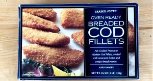 2 pieces (149 g) Oven Ready Breaded Cod Fillets