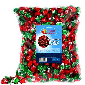 2 pieces (15 g) Strawberry Filled Candies