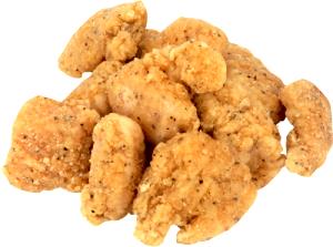 2 pieces (150 g) Chicken Tenderloin Fritters
