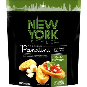 2 pieces (16 g) Panetini Garlic Parmesan Oven Baked Italian Toast