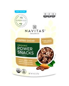 2 pieces (20 g) Coffee Cacao Power Snacks