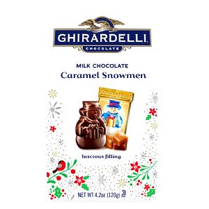 2 pieces (20 g) Milk Chocolate Caramel Snowmen