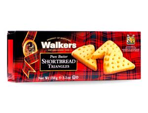 2 pieces (20 g) Pure Butter Shortbread Triangles