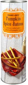 2 pieces (24 g) Pumpkin Spice Batons