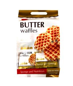 2 pieces (25 g) Butter Waffles