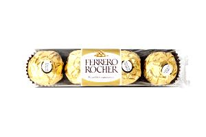 2 pieces (25 g) Ferrero Rocher Fine Hazelnut Chocolates