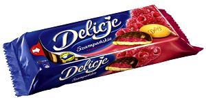 2 pieces (25 g) Raspberry Jaffa Cakes