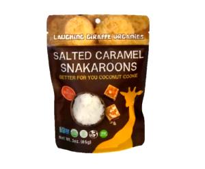 2 pieces (26 g) Salted Caramel Snakaroons