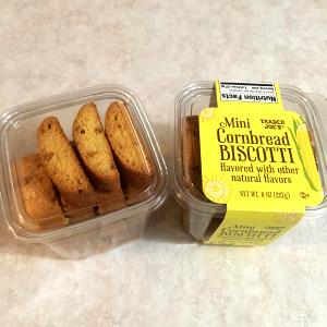2 pieces (27 g) Mini Cornbread Biscotti