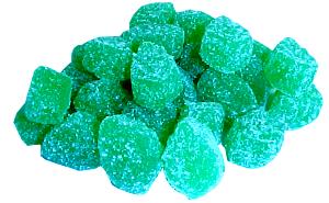 2 pieces (27 g) Spearmint Leaves