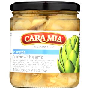 2 pieces (28 g) Artichoke Hearts in Water