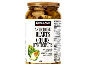 2 pieces (28 g) Artichoke Hearts Marinated in Oil