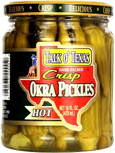 2 pieces (28 g) Crisp Okra Pickles