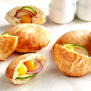 2 pieces (28 g) Mini Pita Pockets