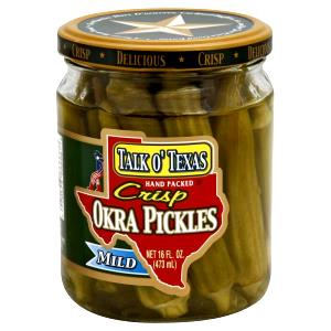 2 pieces (28 g) Okra Pickles