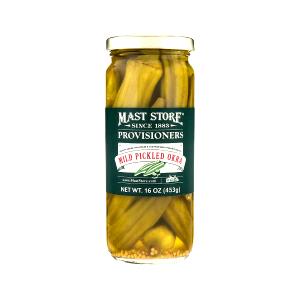 2 pieces (28 g) Pickled Okra