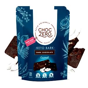 2 pieces (28 g) Sugar Free Coconut Chocolate Candy