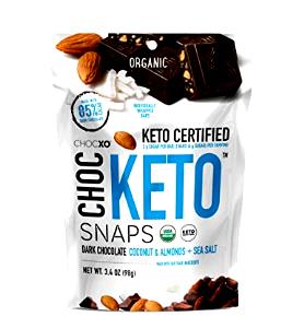 2 pieces (29 g) Dark Chocolate Coconut