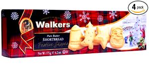 2 pieces (29 g) Shortbread Festive Shapes