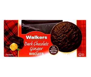 2 pieces (30 g) Dark Chocolate Ginger Cookies