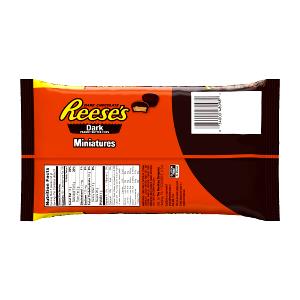 2 pieces (30 g) Dark Chocolate Peanut Butter Cups