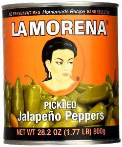 2 pieces (30 g) Whole Jalapenos