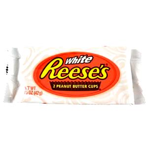 2 pieces (31 g) White Peanut Butter Cups