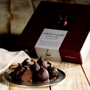 2 pieces (32 g) Chocolate Fig Bonbon