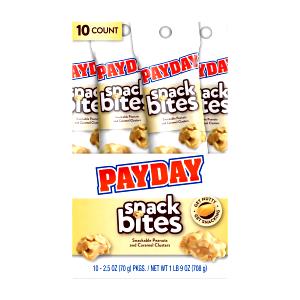 2 pieces (33 g) Payday Snack Bites