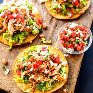 2 pieces (33 g) Tostadas