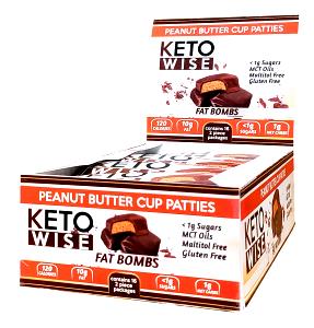 2 pieces (34 g) Peanut Butter Cup Patties