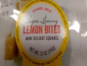 2 pieces (34 g) Super Lemony Lemon Bites