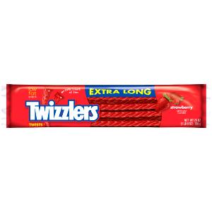 2 pieces (35 g) Extra Long Twizzlers