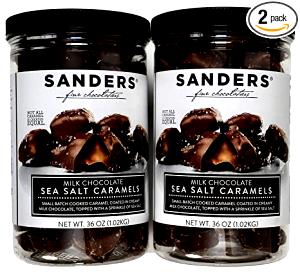 2 pieces (38 g) Milk Chocolate Caramels with Sea Salt