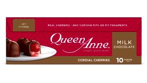 2 pieces (38 g) Queen Anne Milk Chocolate Cordial Cherries