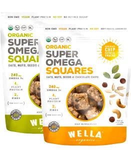 2 pieces (38 g) Super Omega Squares