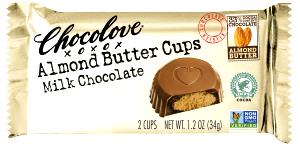 2 pieces (40 g) Almond Butter Cups