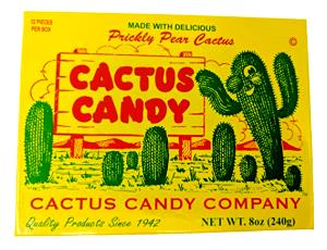 2 pieces (40 g) Cactus Candy