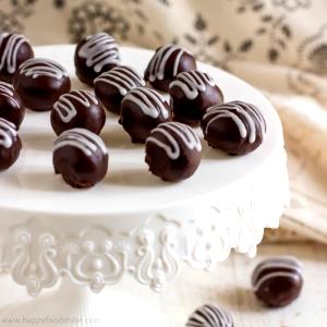 2 pieces (40 g) Chocolate Truffles
