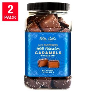 2 pieces (40 g) Milk Chocolate Sea Salt Caramels